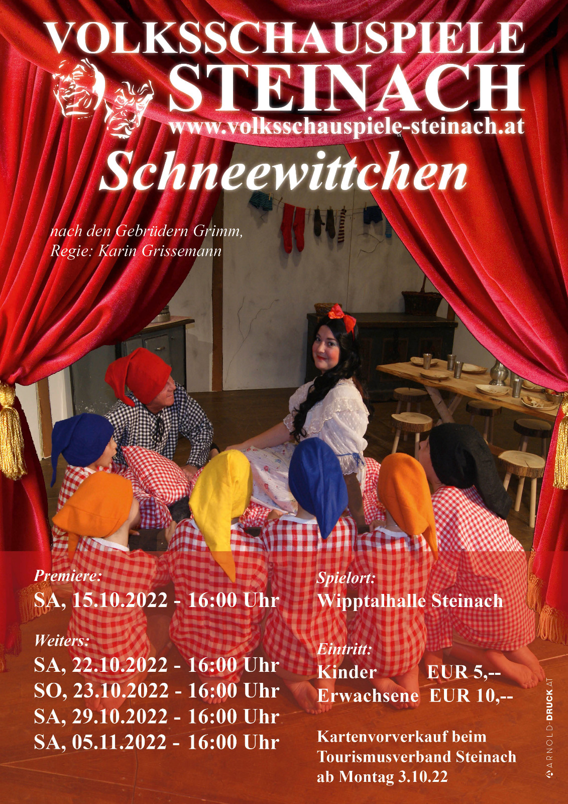 Schneewittchen-Plakat