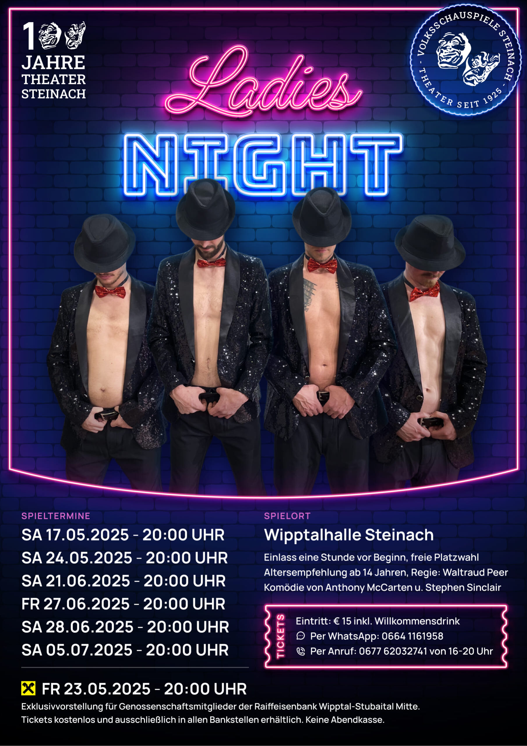 Plakat-Ladies-Night-Website